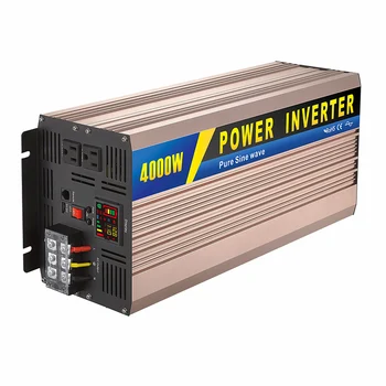 Dc to Ac Power Inverter Price 600W 1000W 1500W 2000W 3000W 4000W 5000W Off Grid Customized Series Socket Solar Wave ROHS Support