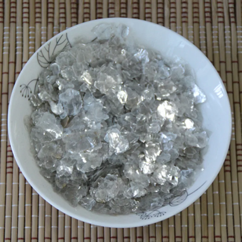 雲母 天然生雲母透明白雲母雲母フレーク| Alibaba.com