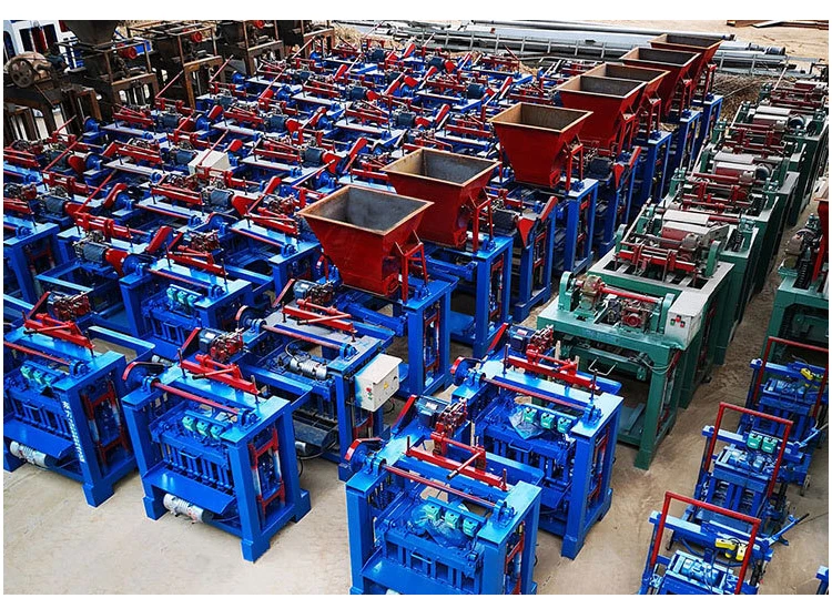 Clay Brick Making Machine Fully Automatic 425 Automatic Block Making