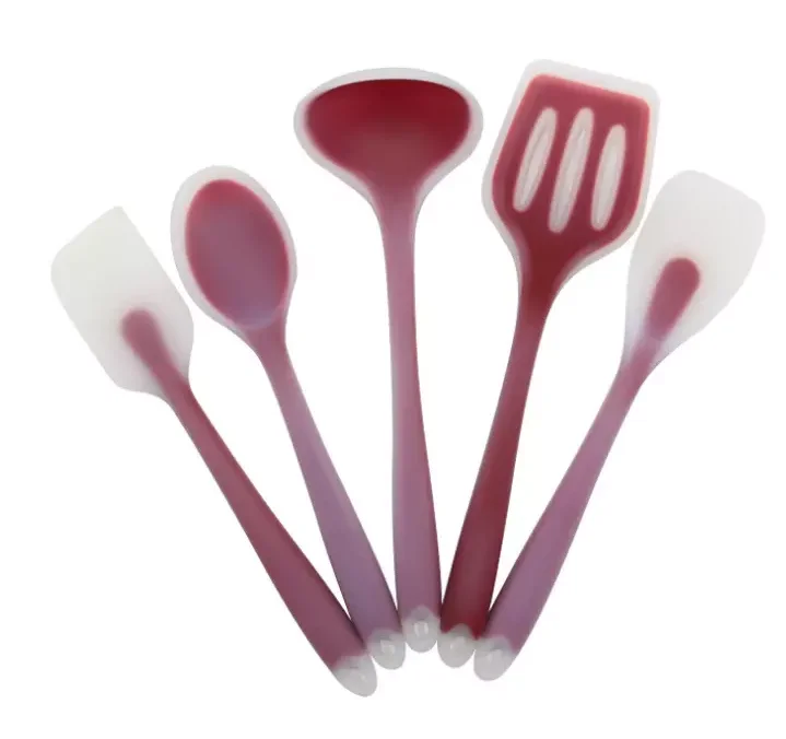 Wholesale Food Grade Silicone Kitchen Utensils Items Kitchen Cooking