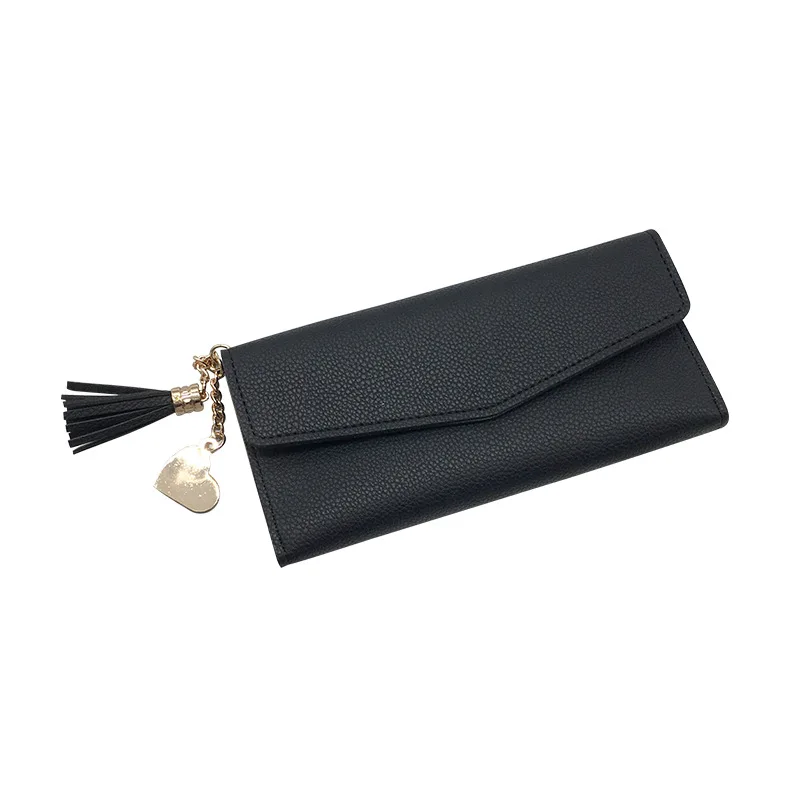 2023 New Fashion Envelope Bag large capacity wallet female zipper
