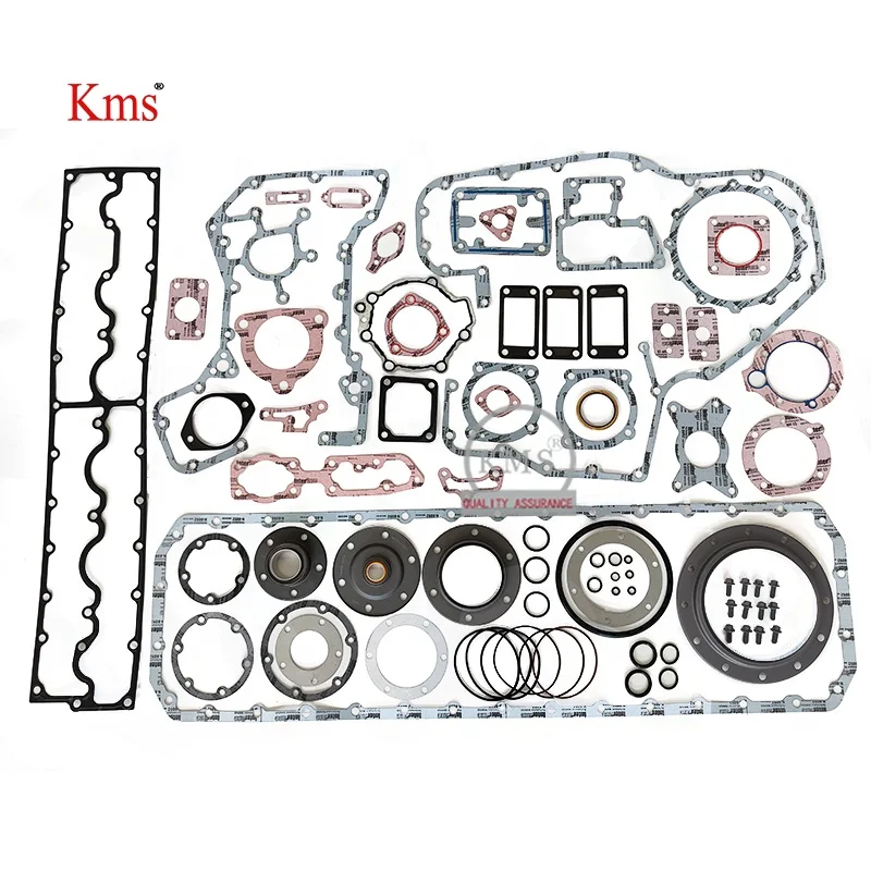 Kms Engine Gasket L10 3803404 Lower Engine Repair Kit Truck Parts