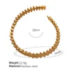 SL127G Gold Bracelet