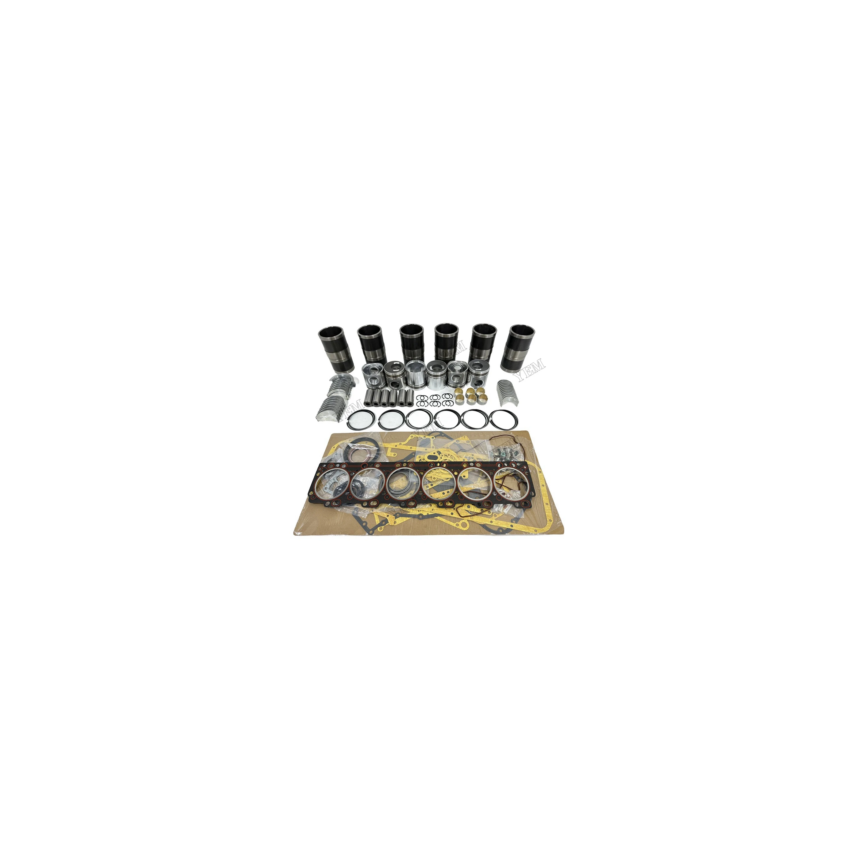 Overhaul Kit With Bearing Set Suitable for 6CT Industrial Engine Parts