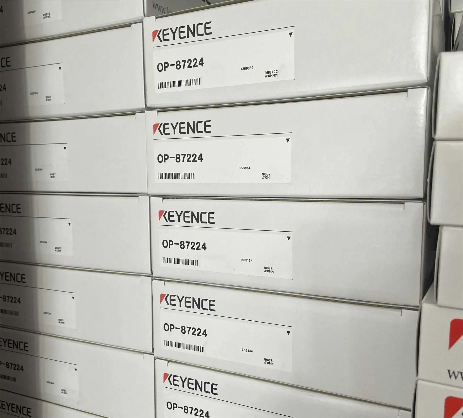 KEYENCE OP-87224 OP-87225 OP-87226 SR-1000産業用バーコード