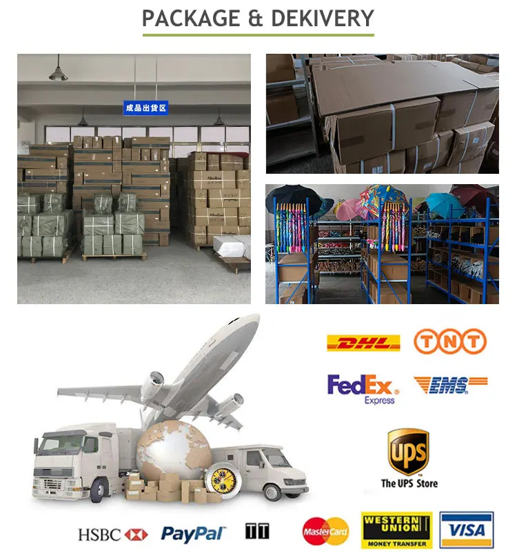 Outdoor Big High Quality Custom Large 30 Inch Straight Umbrella