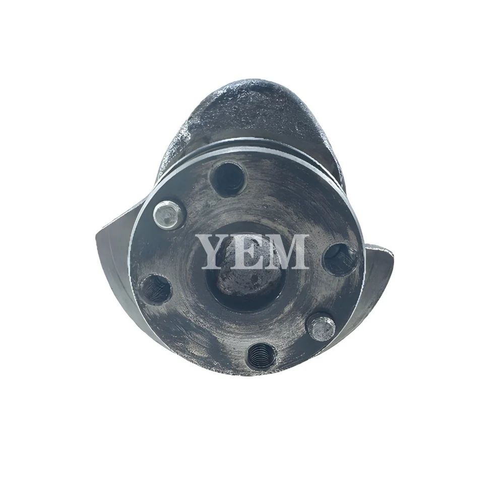 Repair Replacement Crankshaft Fits for Mitsubishi S3F Excavator Engine Parts 4