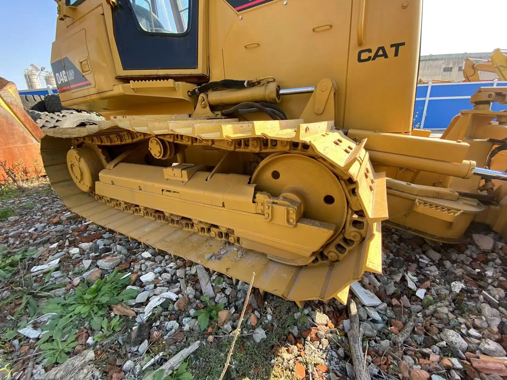 Cat Bulldozer D4G 0-15tons 90%new Original Japanese with EPA,CE ...