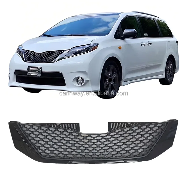 USトヨタ シエナ フロントグリル 53101-08120 (83) Front Bumper Grille 53101-08120 Front Bumper Grill Auto Grille Van
