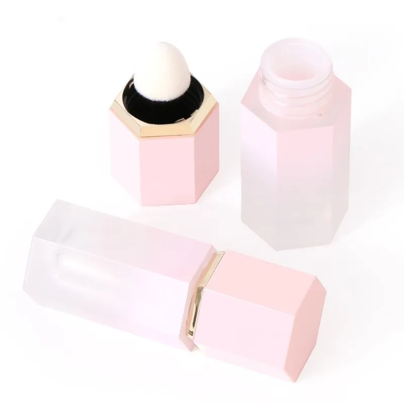 Luxury Liquid Blush Container Bottle High Quality Liquid Blush Tube