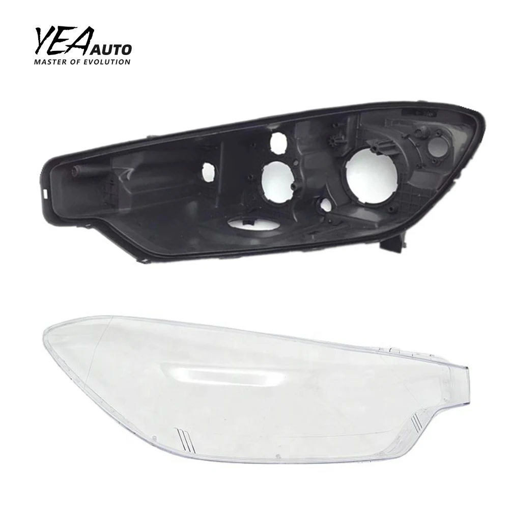 Car headlight glass lampshade cover lens for KIA K2 K3 K5 forte ZP cerato sportage RIO light shade lens cover housing back base