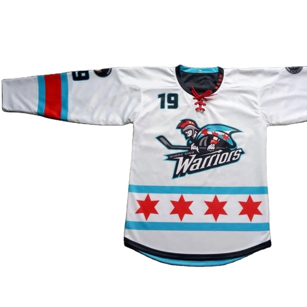 Sublimated Hockey Jersey - Reorder