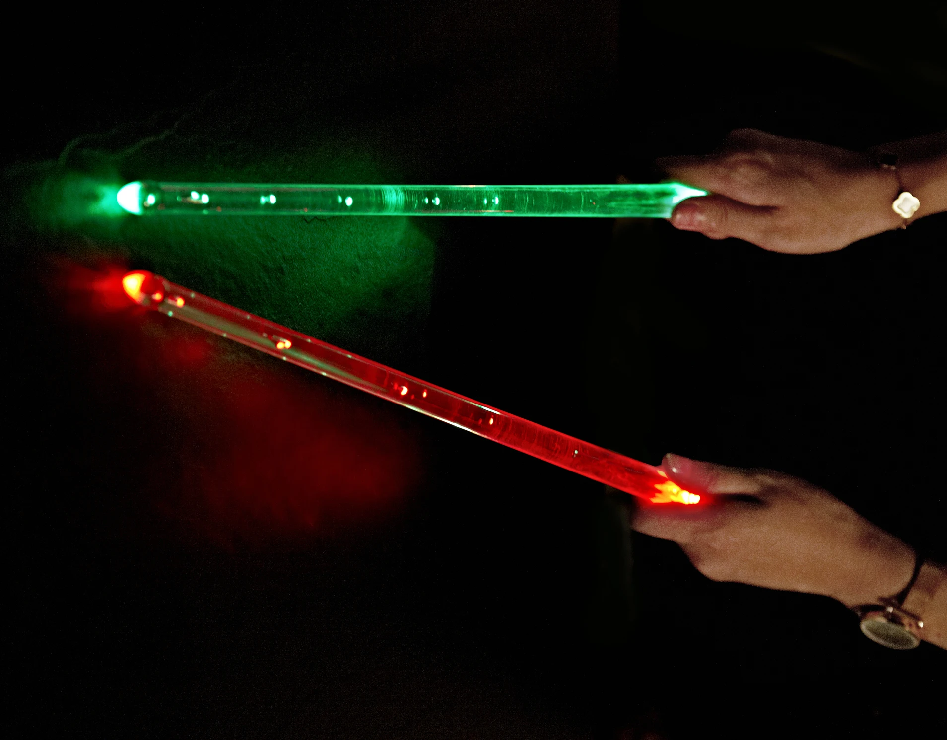 Bright Light up Colorful Smart Electronic Drumsticks Electronic Lighting Drum Sticks Toy for Kids