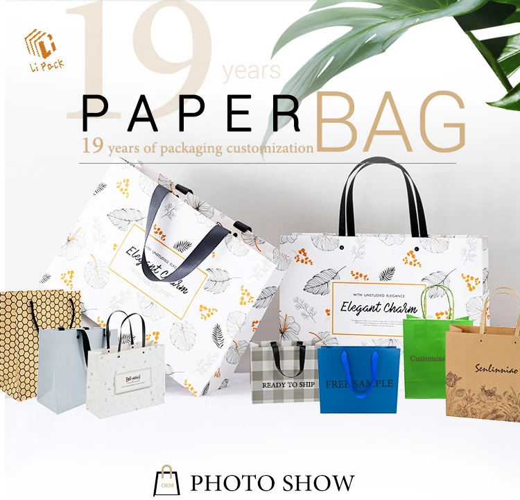 Branded Paper Bags | Lipack Portable Shoe Storage Bag Eco Friendly Shoe Bag Packaging