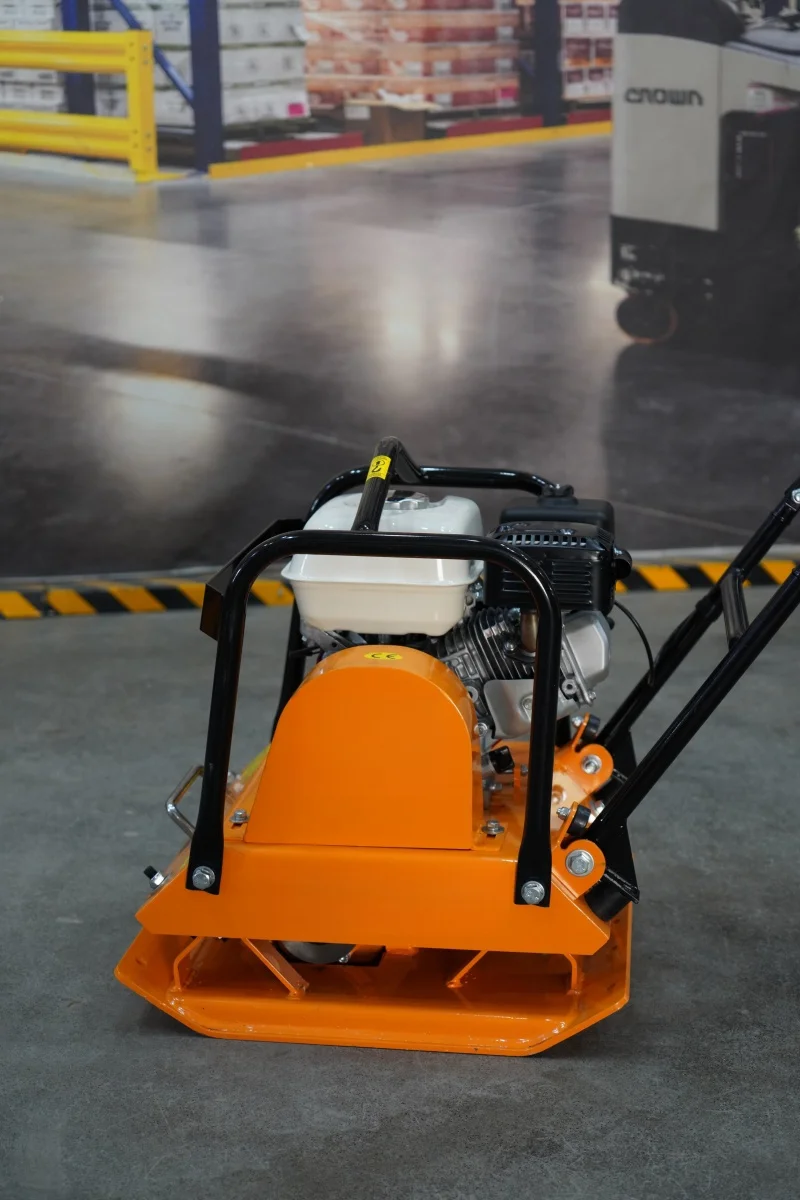 Power Building Engine Technical Plate Compactor For Construction Works ...