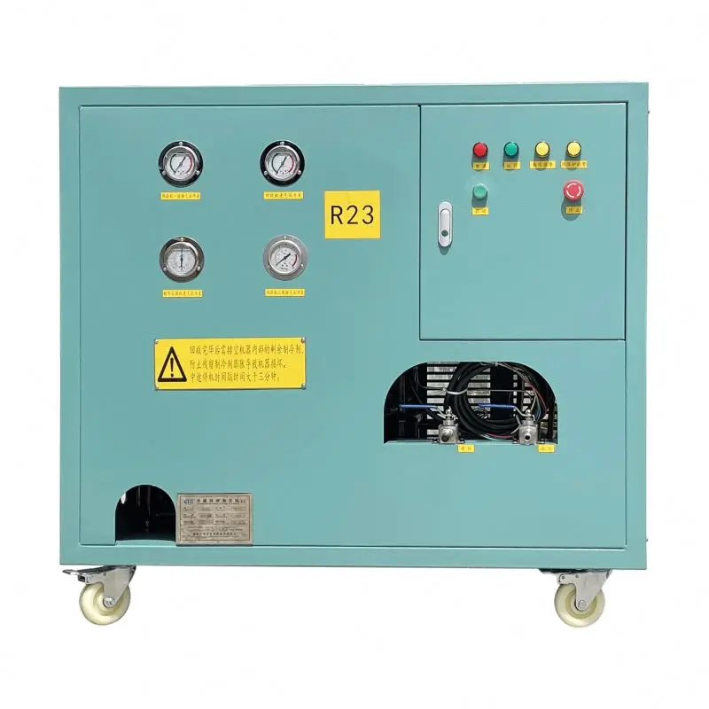 Low Temperature Refrigerant R503 SF6 R23 R13  freon Reclaim System  Refrigerant Transfer