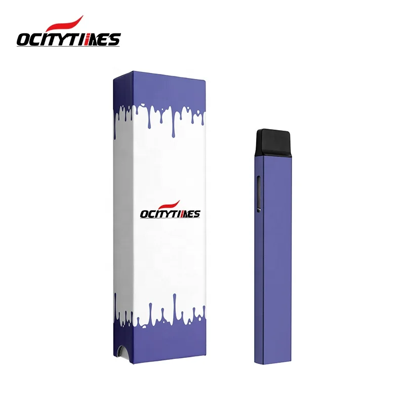 Package customized vaporizer pen Ocitytimes OG10 cbd ceramic coil electric cigarette for bulk