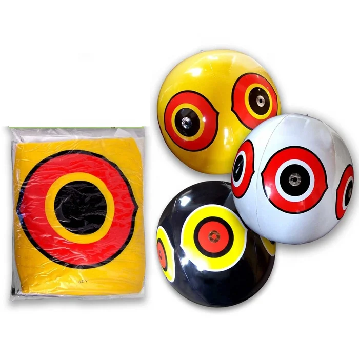 PVC Anti Bird Pest Bird Deterrent Effect Scarer Repellent Eye Balloon Device From the Factory