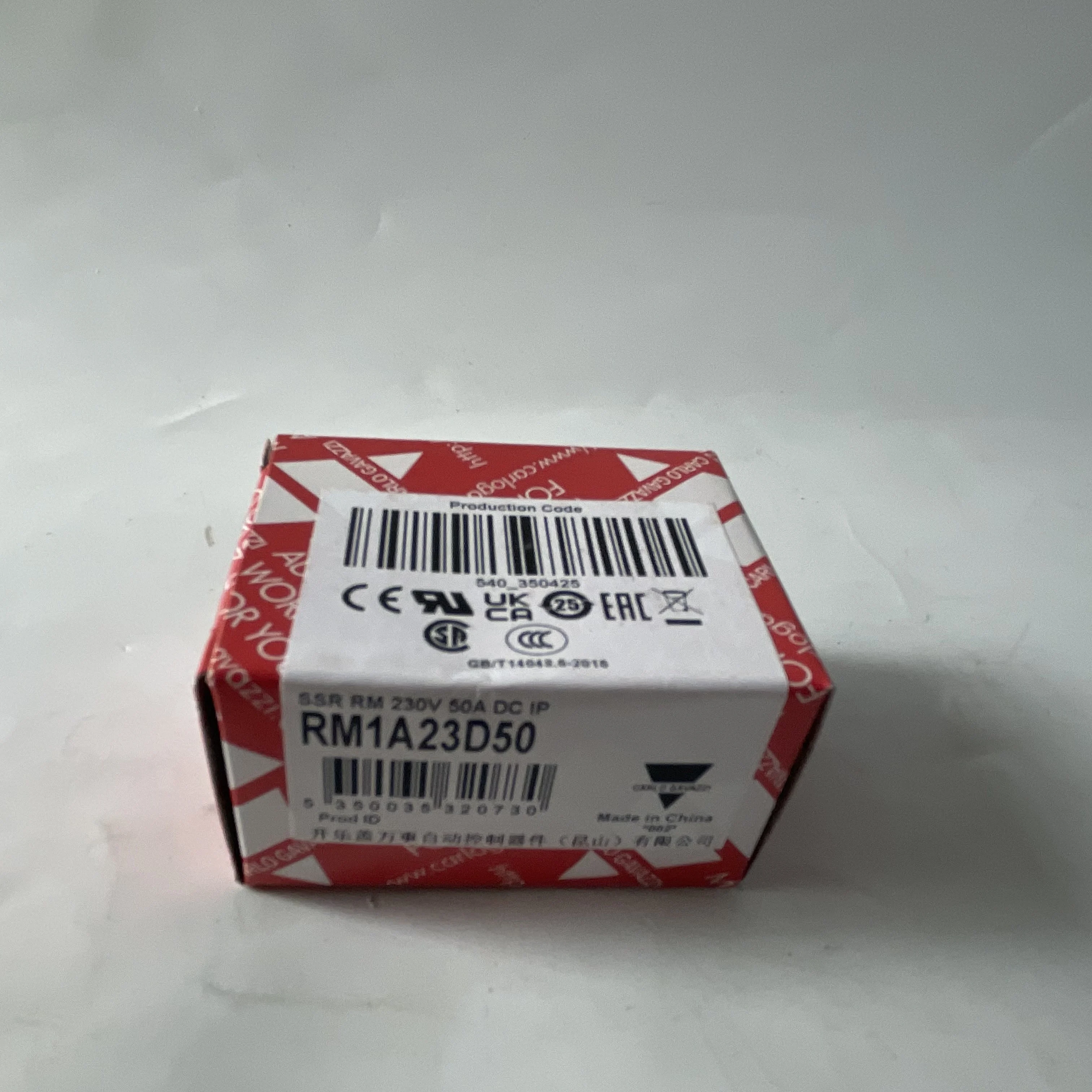 CARLO GAVAZZI Solid State Relay RM1A23D50