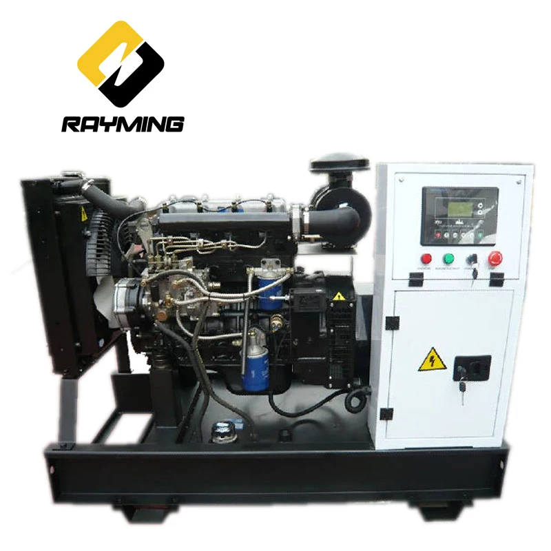 Factory Price Diesel Generator Fuel Consumption Per Hour 25 Kva Dynamo Generators Set for Sale