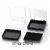 Black/5.7*4.1*1.7cm