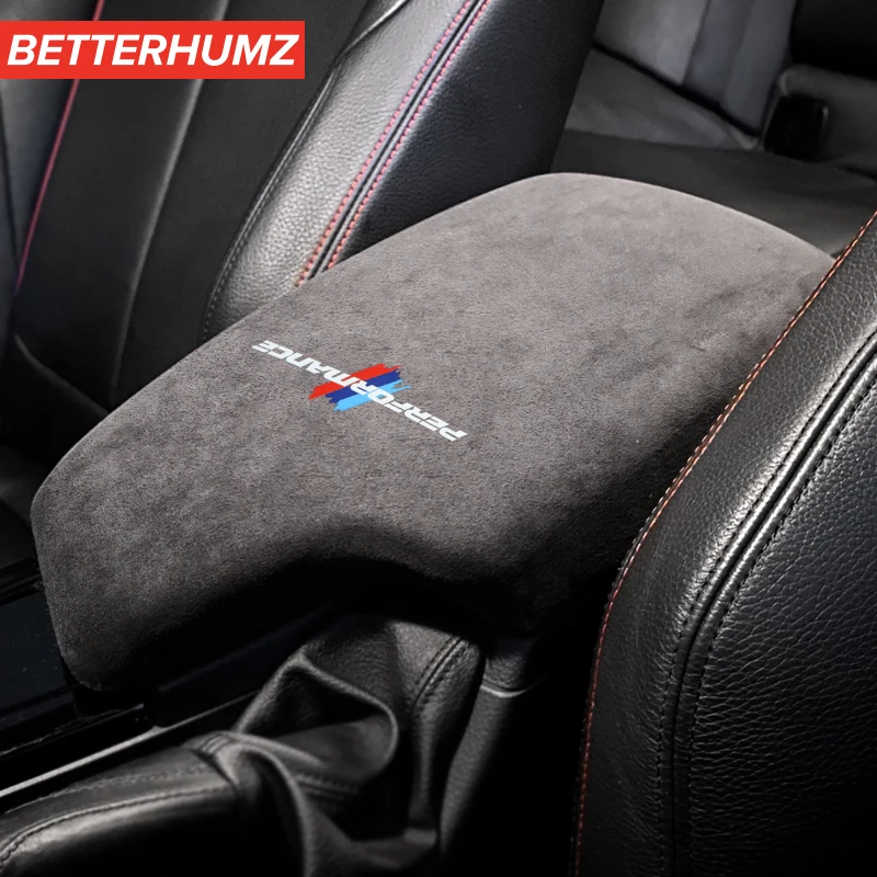 for alcantara wrap leather car armrest