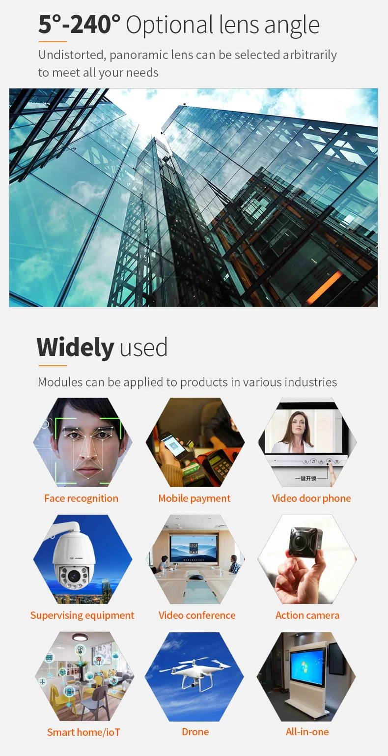 DGZX 2MP HD 1080P USB Camera Module插图5