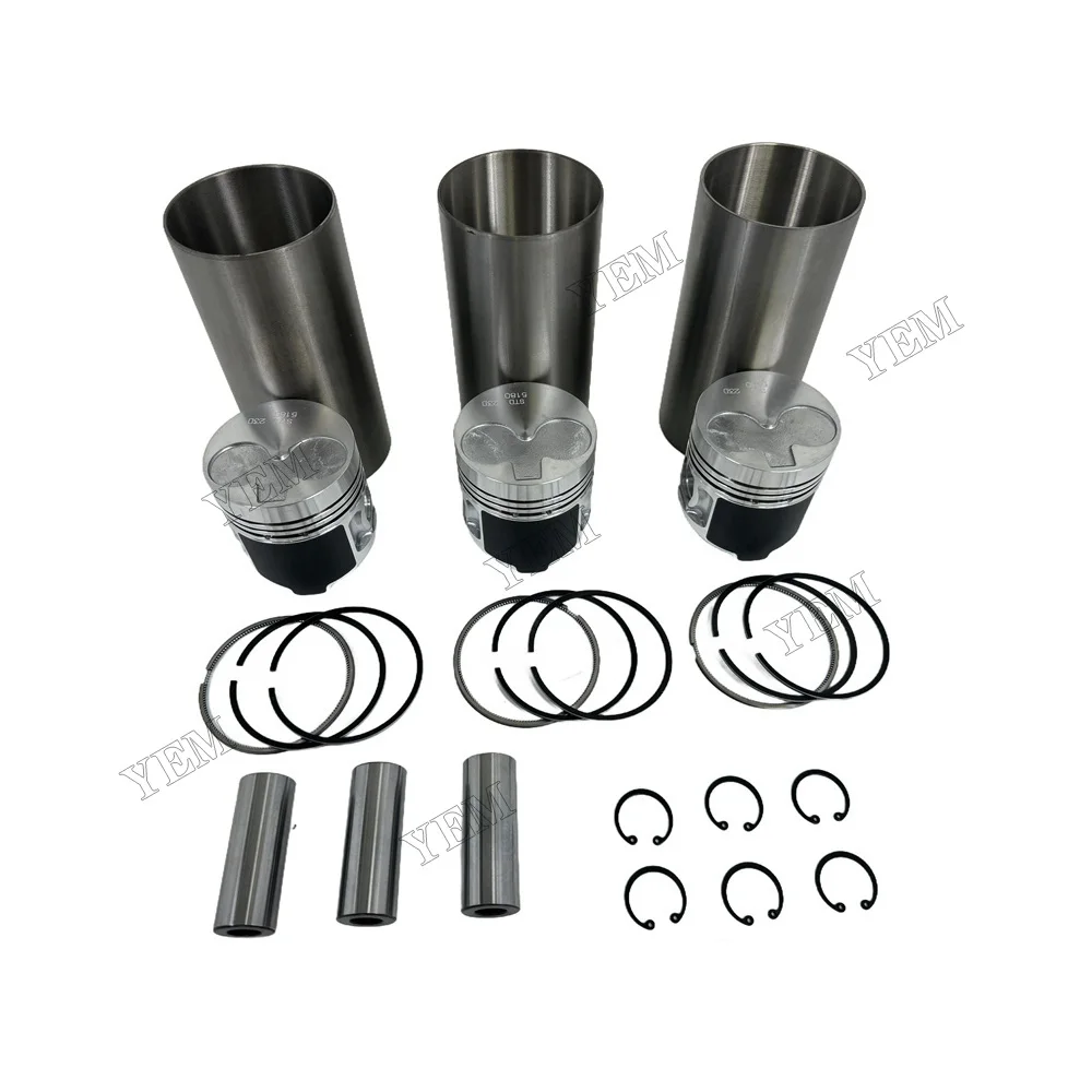 C1.5 Cylinder Liner Kit for Caterpillar Engine Kit