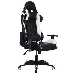 Хит продаж Новый стиль компьютерный ПК игровой стул PU кожа Silla Gamer