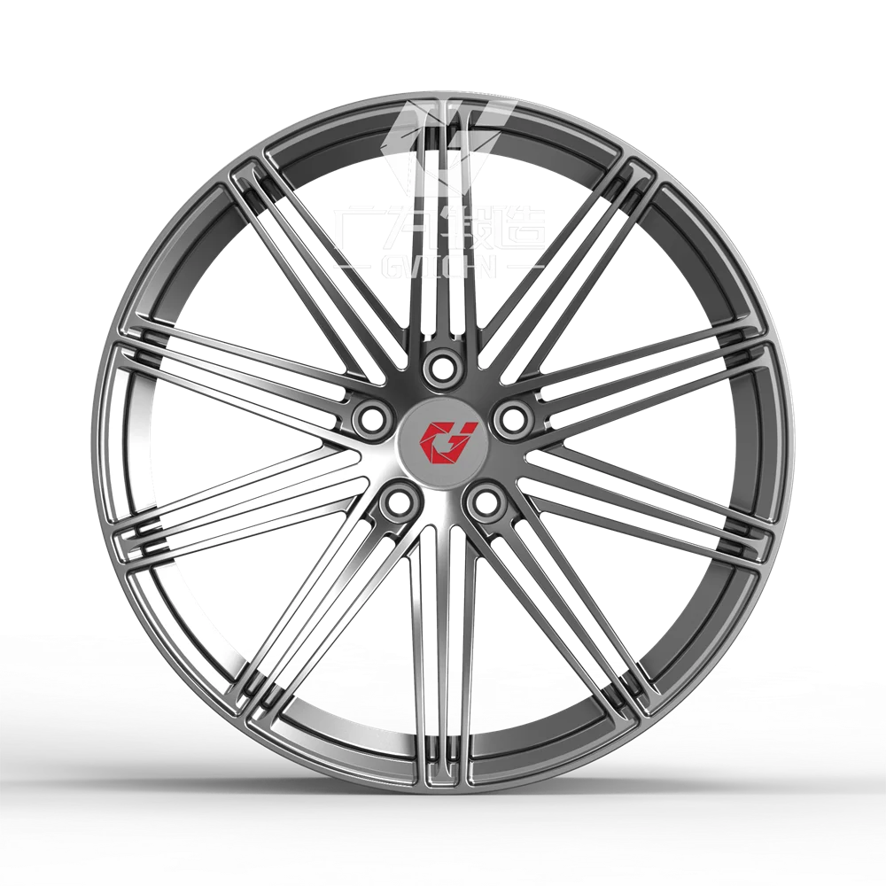 18 19 20 21 22 inches Forged Wheel 5x112 5x114.3 5x120 Custom Rim 6061-T6 Aluminum Alloy Multi-Spoke Forged Mono-Block