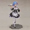 Rem 1/7 figure (approximately 23cm height)