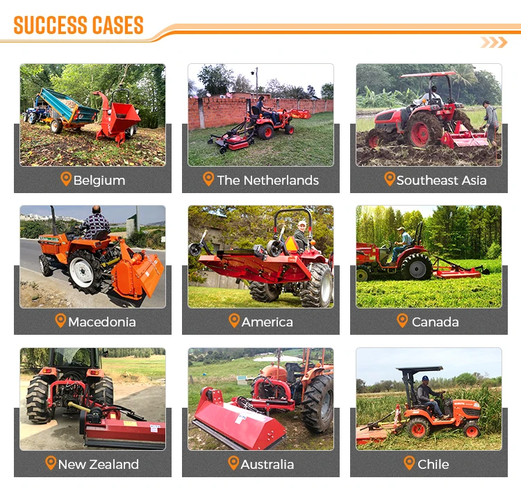 Multifunctional Tractor 3 Discos Arados Disc Plow for Sale with CE Certificated