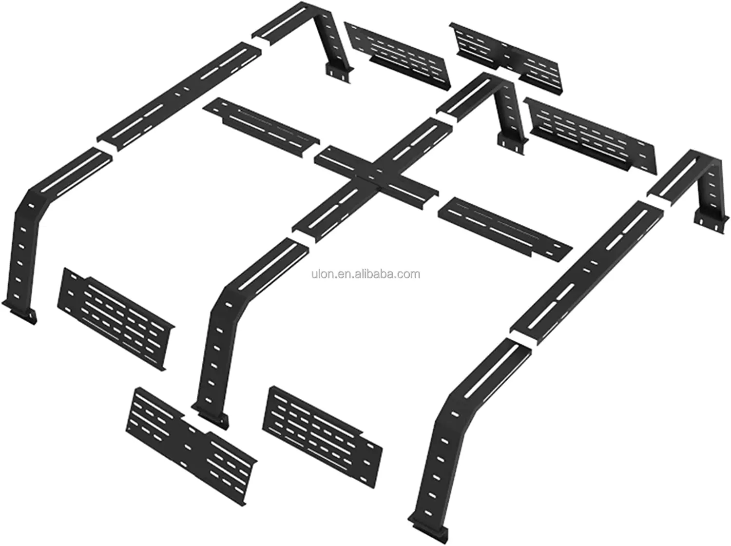 Overland Bed Rack For Fullsize Truck Without Bed Rail Fit Ford F150