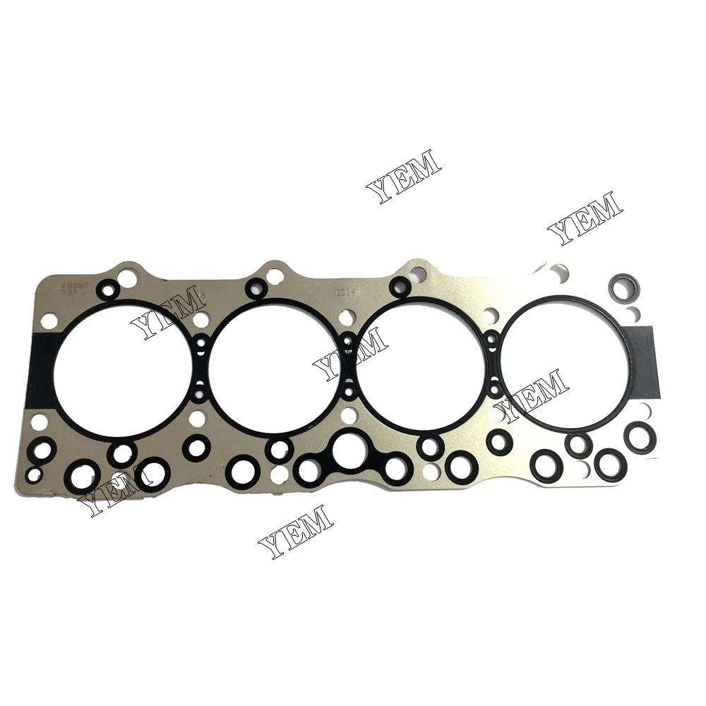 DB33 Cylinder Head Gasket Fit for Daewoo Doosan DB33 DB33A D20S-2 D20S-3 D25S D30S Forklift.
