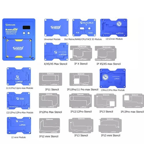 Mechanic iT3 Preheating Platform For iPhone X-12 PRO Max Repair