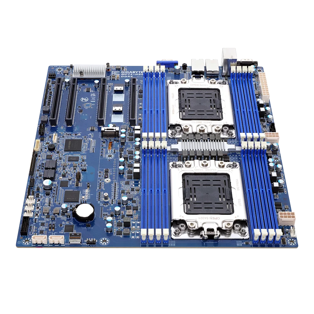 GA MP72-HB0 Dual Processor Server LGA4926 Motherboard Dual Ampere Altra Max Arm SoC CPU MP72-HB0 Motherboard