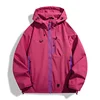 Cerniera abbinata al colore dell'abbigliamento rosa-fashion