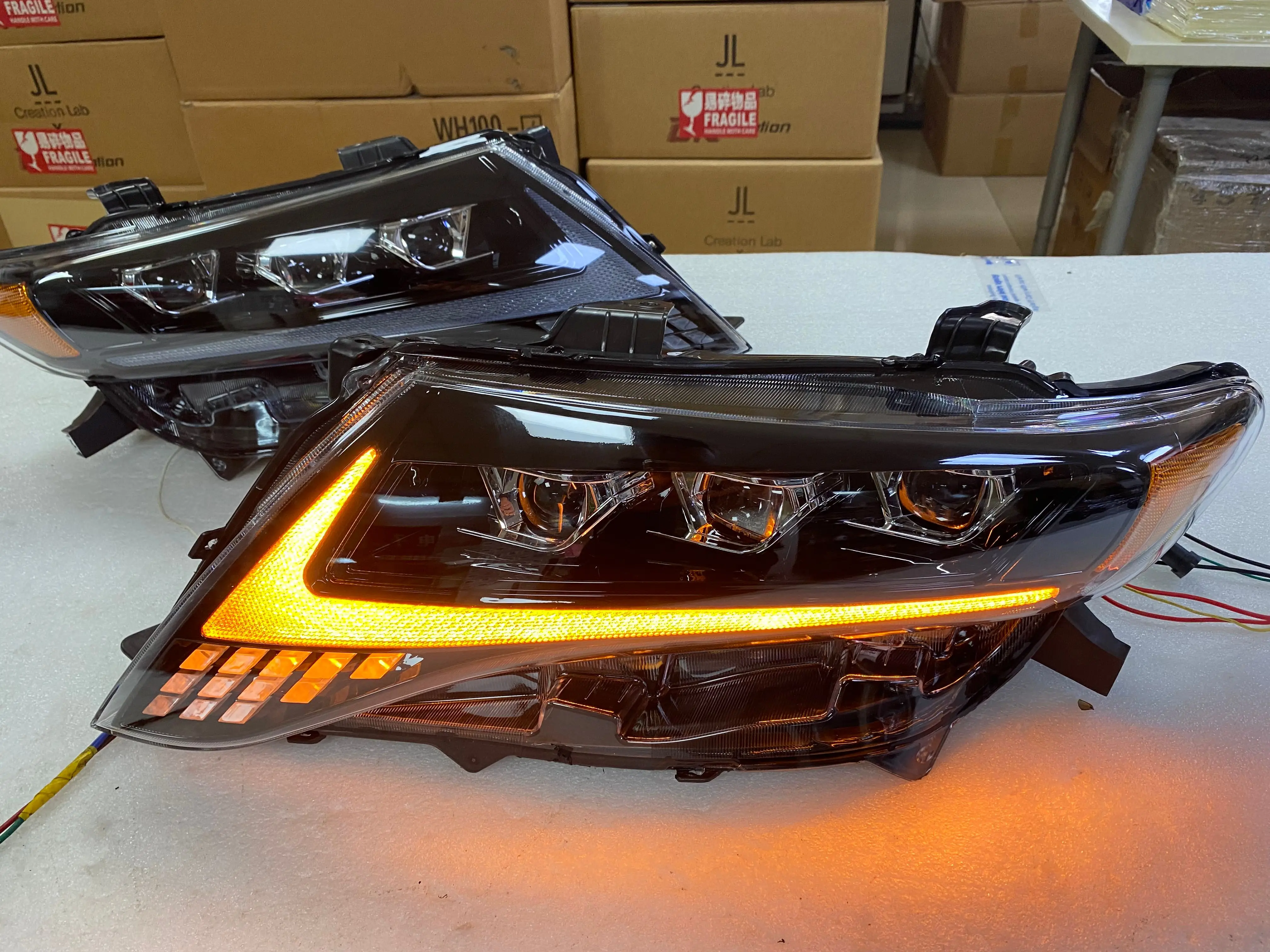 Full Led  LED Projector Lens for Toyota Venza