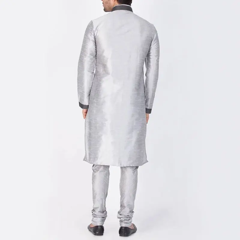 Kurta pajama white design for man 2019 hot sale