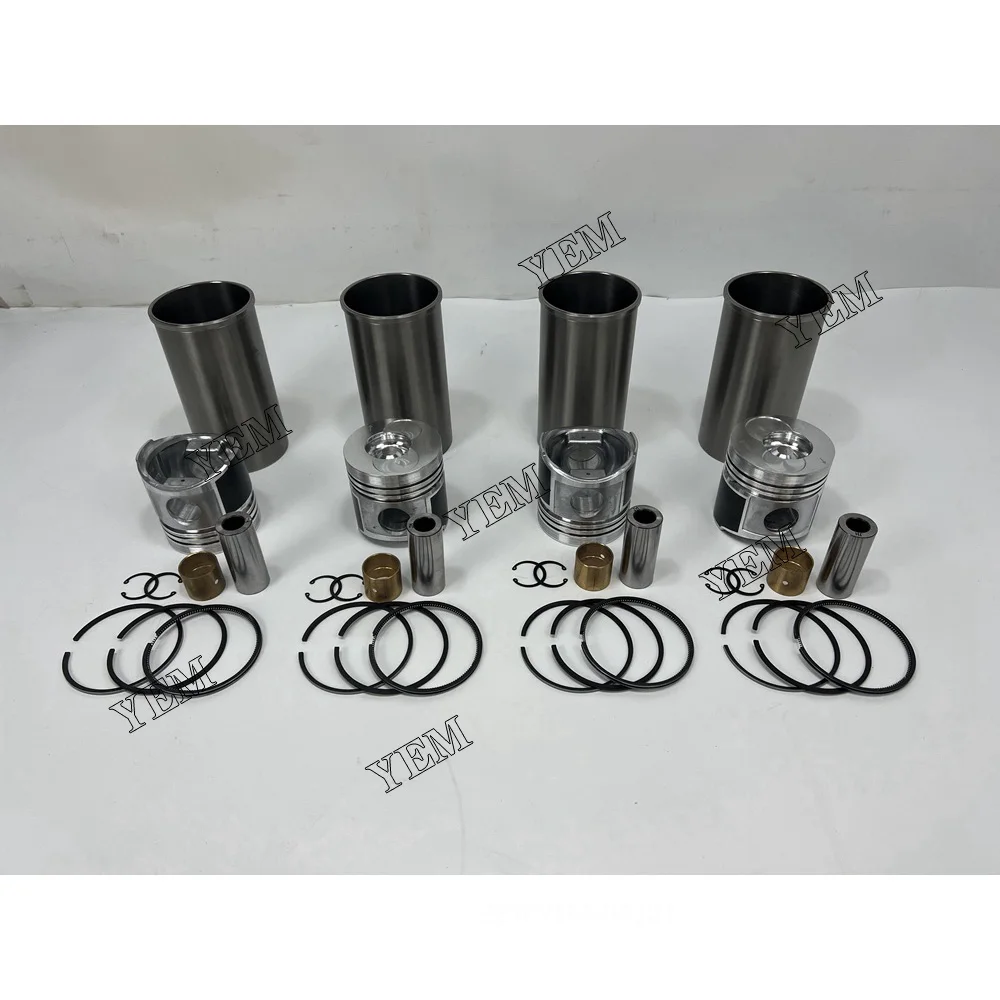 A495BT-5 Cylinder Liner Kit for Xinchai Engine Repair Kit Universal Engine Parts 3