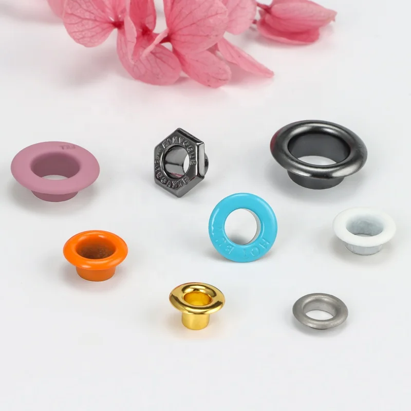 Модный высокое качество лидер продаж фирменная металлическая проушина с гравировкой на заказ для худи аксессуары одежды