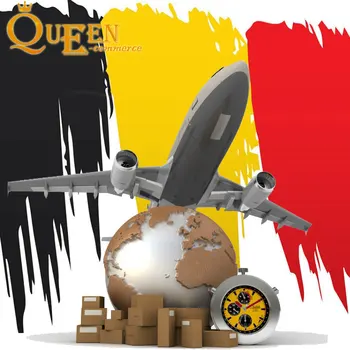 Belgium air Europe Logistic Provide DDP Fcl Lcl Expert Ddp Include Duties Tariff Sea Shipment Fba Railway Shipping Door to Door