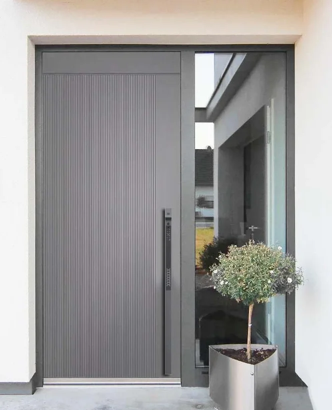 product modern american design house front pivot door large entrance modern entry door security doors for houses exterior-17