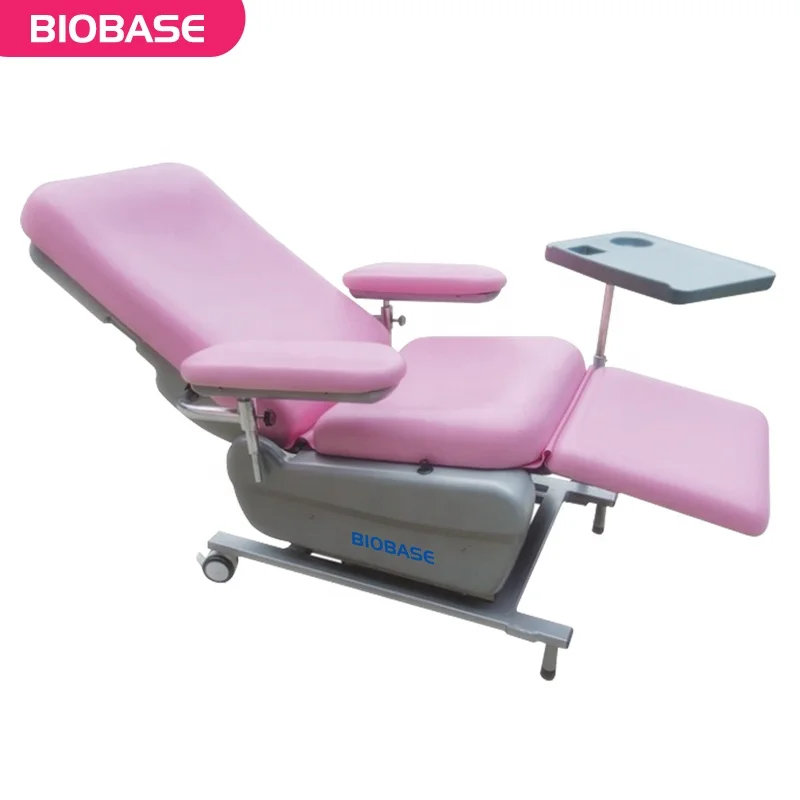 BIOBASE Manual or Electric Control High End Medical Chair For Hospital Blood Collection