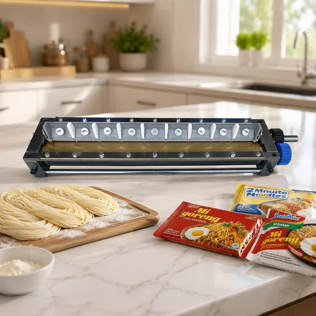 China Factory Support CE Certificate High Efficient-cost Ratio Efficient Instant Noodle Cutting Knife for Pasta Maker