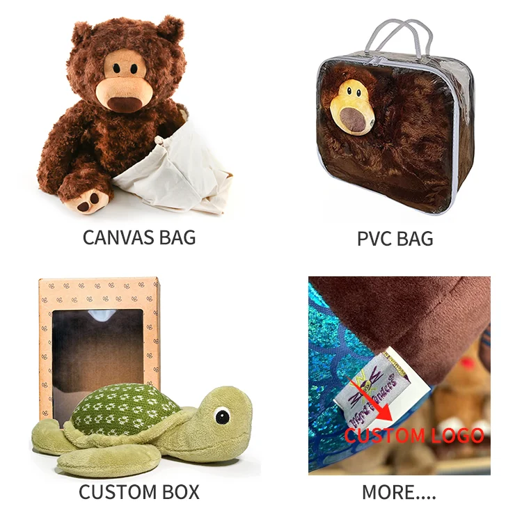 Custom Weighted Plush Lavender Scented Heating Pad Microwavable Stuffed