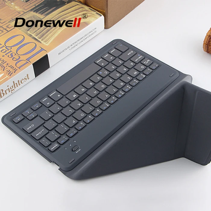 Оптовая продажа, универсальный планшетный компьютер с тремя системами, 9 дюймов, 10 дюймов, универсальная клавиатура, кожаный чехол для планшета