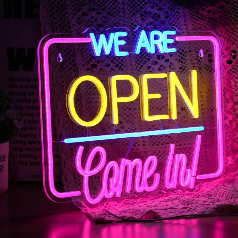 product beer shop restaurant advertising neon light sign for business coffee bar wall mounted colorful led light sign decor-9