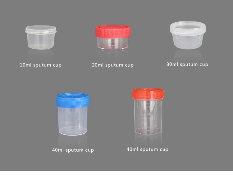 Pp材料高清晰度痰样本收集器带盖痰杯 Buy 痰杯带盖 痰样品收集器 Pp Materialr痰杯product On Alibaba Com