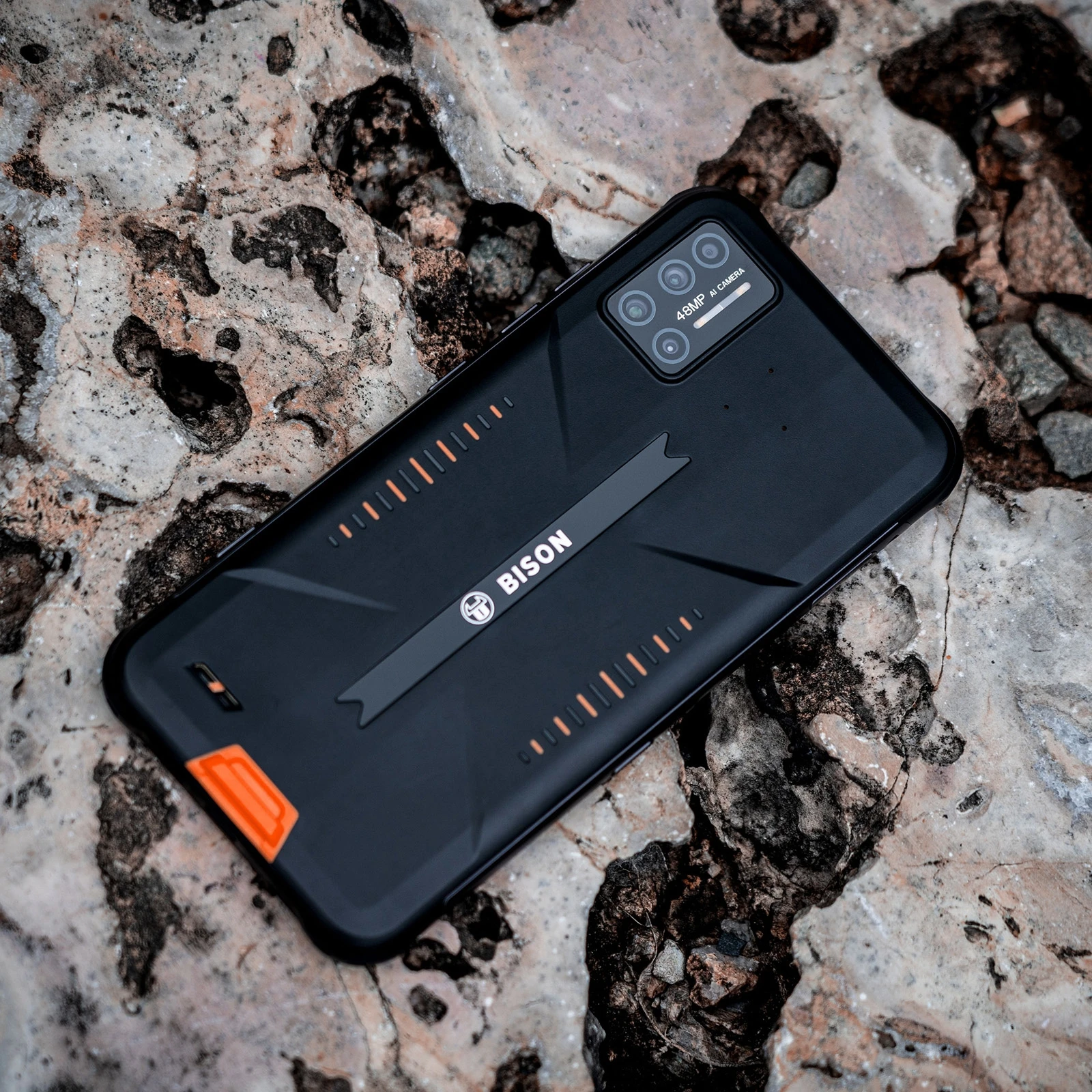 UMIDIGI BISON Rugged Smartphone - IP68/IP69K Waterproof, 6.3 Inch